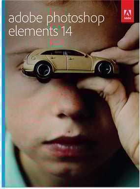 Adobe Photoshop Elements 14 Svensk
