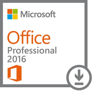 Office Professional 2016 Win e-licens