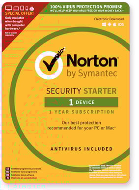 Norton Security 1 år 1 användare (Vid köp av dator)