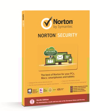 Norton Security 1 år 5 användare (Vid köp av dator)