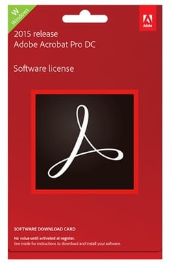 Adobe Acrobat DC Pro Svensk