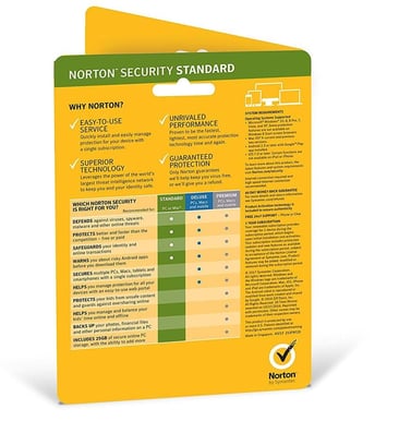 Norton Security Starter 1 år 1 enhet (Produkterbjudande)
