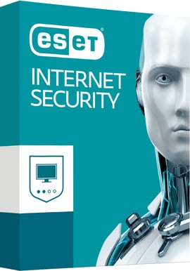 ESET Internet Security 1 år, 2 enheter