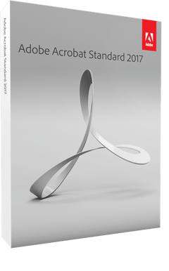 Adobe Acrobat Standard 2017, Svensk