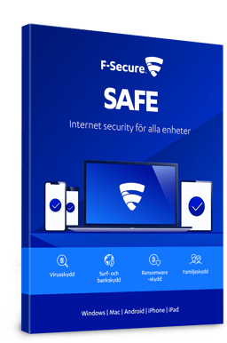 F-Secure SAFE Internet Security 1 år, 5 enheter