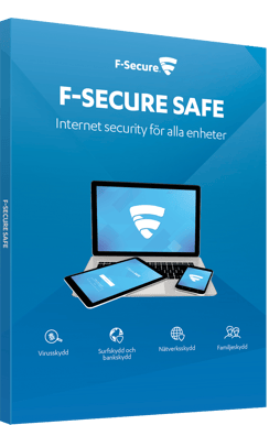 F-Secure Internet Security 1 år, 1 unit KFS