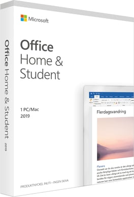 Office Home & Student 2019