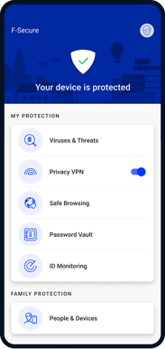 F-Secure Total 1 år, 5 enheter (Vid köp av dator, surfplatta eller telefon)