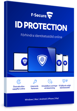 F-Secure ID PROTECTION 1 år, 5 enheter (vid köp av dator)