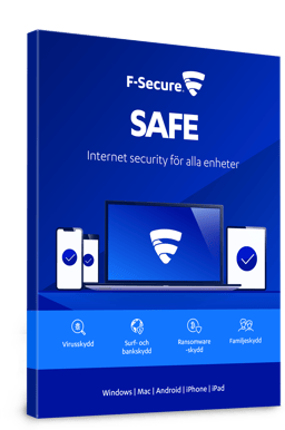 F-Secure SAFE Internet Security 1 år 1 enhet