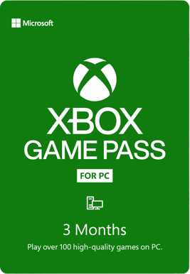 Xbox Game Pass för PC 3 månader