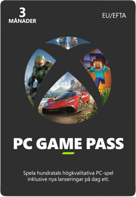 Xbox Game Pass för PC 3 månader