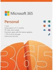 Microsoft 365 Personal Fysisk Licens