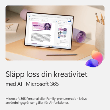 Microsoft 365 Family Fysisk Licens