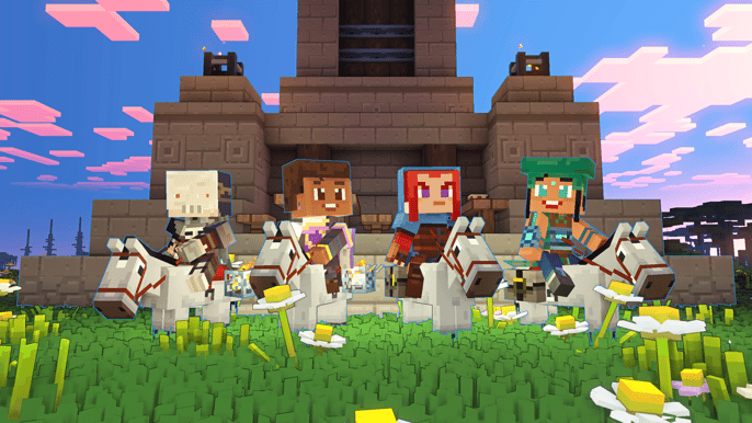 Minecraft Triple Bundle - Xbox