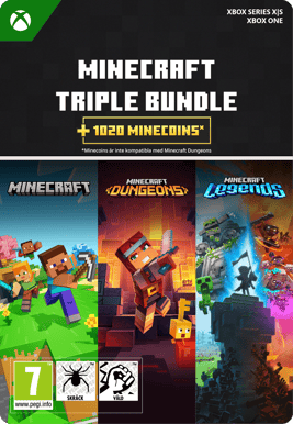 Minecraft Triple Bundle - Xbox