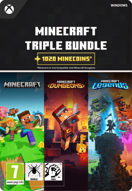 Minecraft Triple Bundle - PC