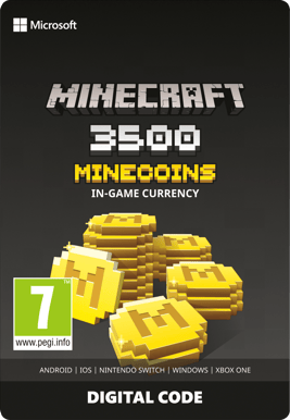Minecraft - 3500 Minecoins