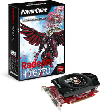PowerColor Radeon HD6770 1024MB V2