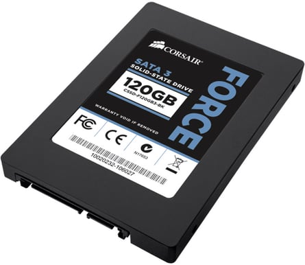 Corsair SSD Force 3 Series 120GB Max 1st per hushåll