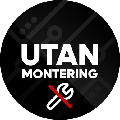 Utan Montering