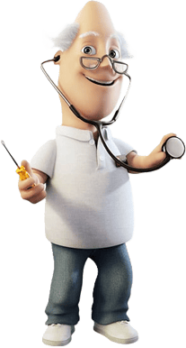 Installation av enkel komponent / programvara