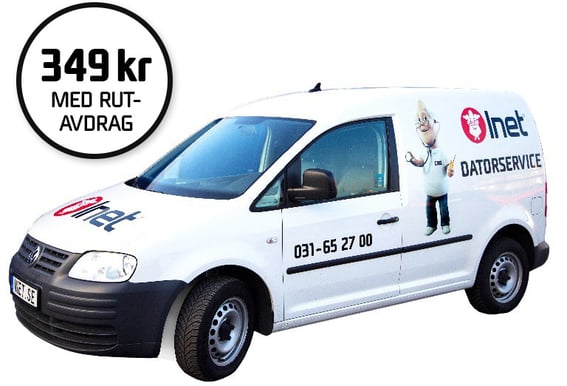 Inet på plats (timdebitering)