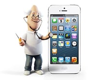 Skärmbyte Apple iPhone 5