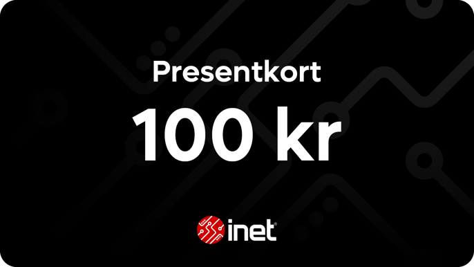 Inet Presentkort 100 kr