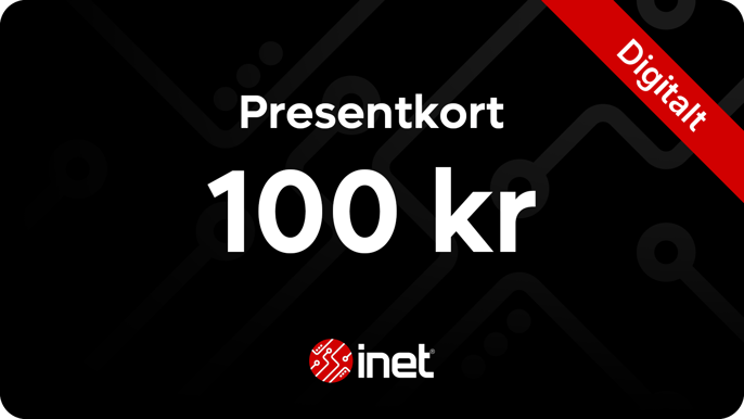Inet Presentkort Digitalt 100 kr