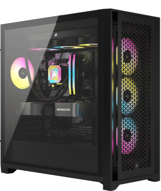 Inet System G70 R7X3D/4080 - iCUE Edition