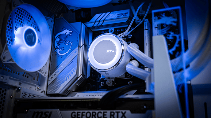 Inet System G50 R7X3D/4070 Super - MSI edition