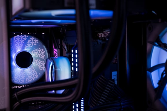 Inet System G90 R9X3D/5090