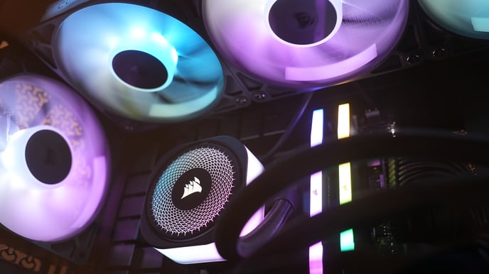 Inet System G50 R7X3D/5070