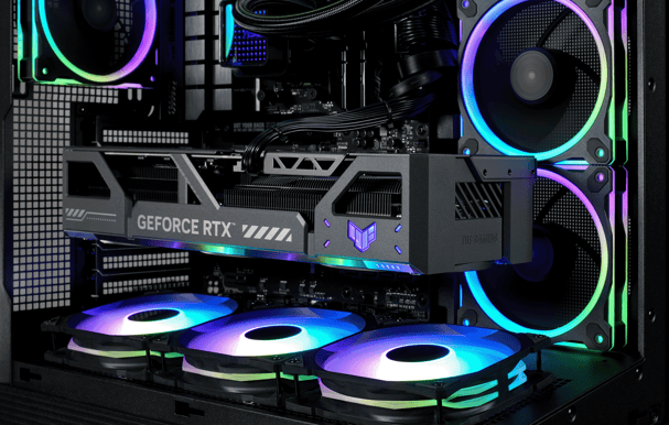 Inet System G70 R7X3D/5080 - Powered By Asus