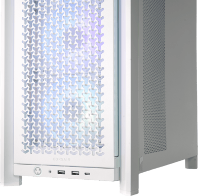 Inet System G70 R7X3D/9070 XT White