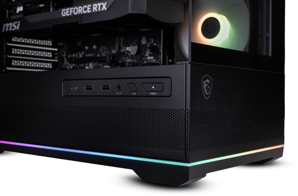 Inet System G50 R5/5070 Ti - Powered By MSI
