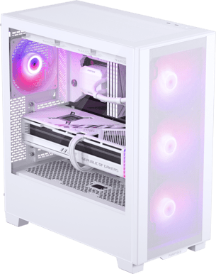 Inet System Winter Edition 9070 XT | 9800X3D | 32GB | 1TB | White