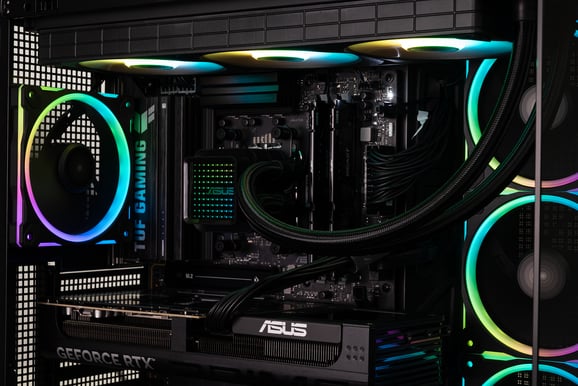 Inet System G50 R7X3D/5070 Powered By Asus