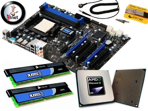 Uppgraderingspaket AMD Phenom Black Edition