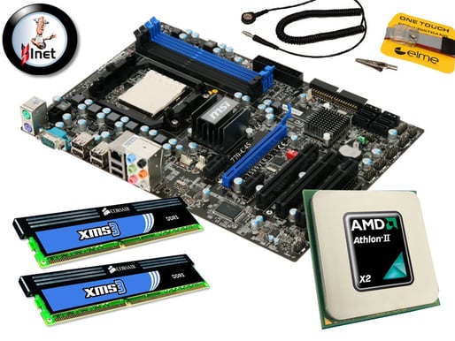 Uppgraderingspaket AMD Athlon X2