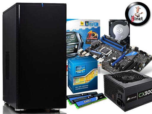 Dator i delar GTX 560Ti/Intel i5 2500K