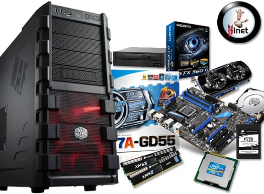 Dator i delar GTX580/Intel i7 2600K