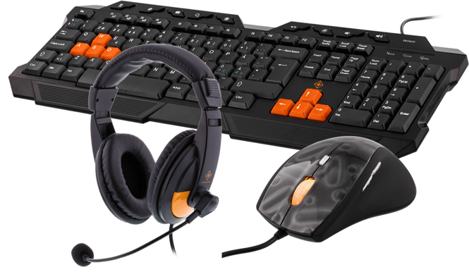 DELTACO Gamingkit Basic