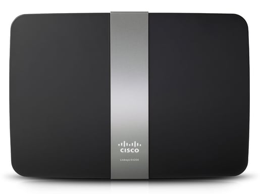 Cisco Linksys E4200 + T-Shirt XL