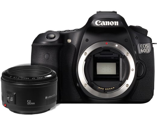 Canon EOS 60D Kit EF 50mm f/1.8 II