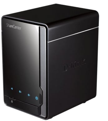 D-Link DNS-320 ShareCenter Pulse 2TB