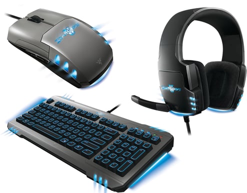 Razer StarCraft II Gamingpack bundling