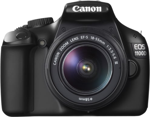 Canon EOS 1100D kit EF-S 18-55 DC III Värdepaket