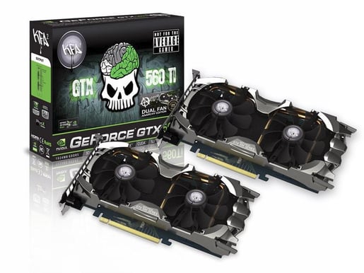 KFA2 GeForce GTX 560Ti 1024MB OC SLI Edition, 2st